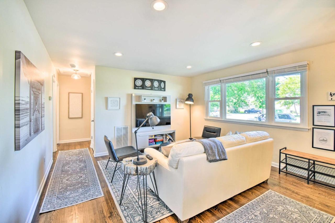 Charming Hampton Home With Yard 2 Mi To Beach! Ngoại thất bức ảnh