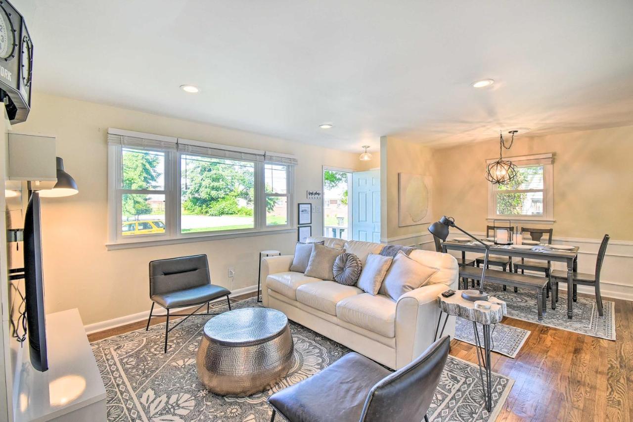 Charming Hampton Home With Yard 2 Mi To Beach! Ngoại thất bức ảnh