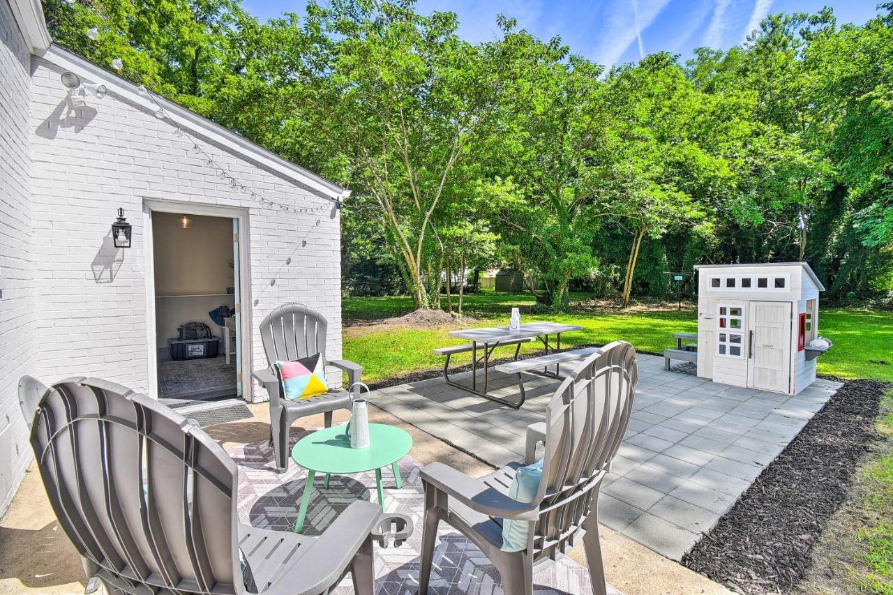 Charming Hampton Home With Yard 2 Mi To Beach! Ngoại thất bức ảnh
