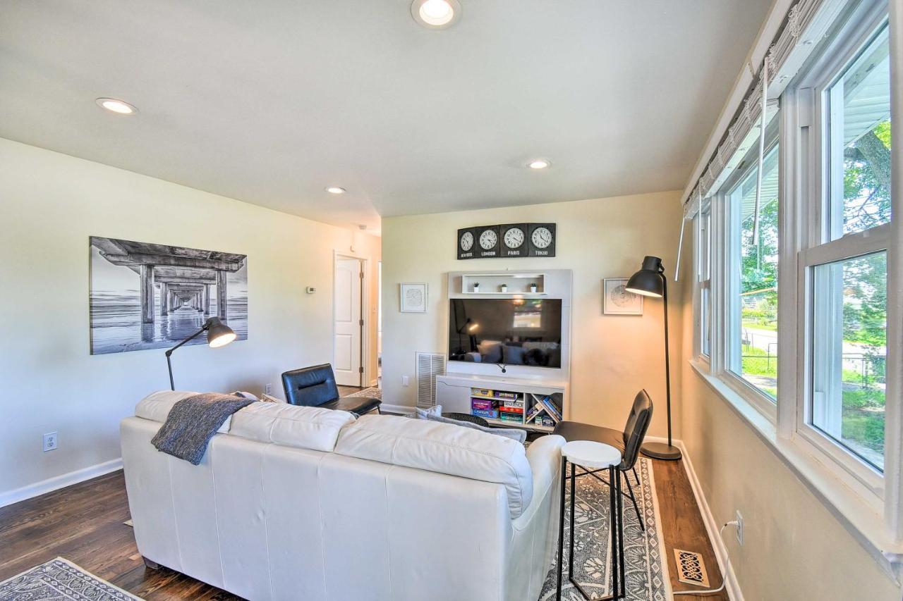 Charming Hampton Home With Yard 2 Mi To Beach! Ngoại thất bức ảnh