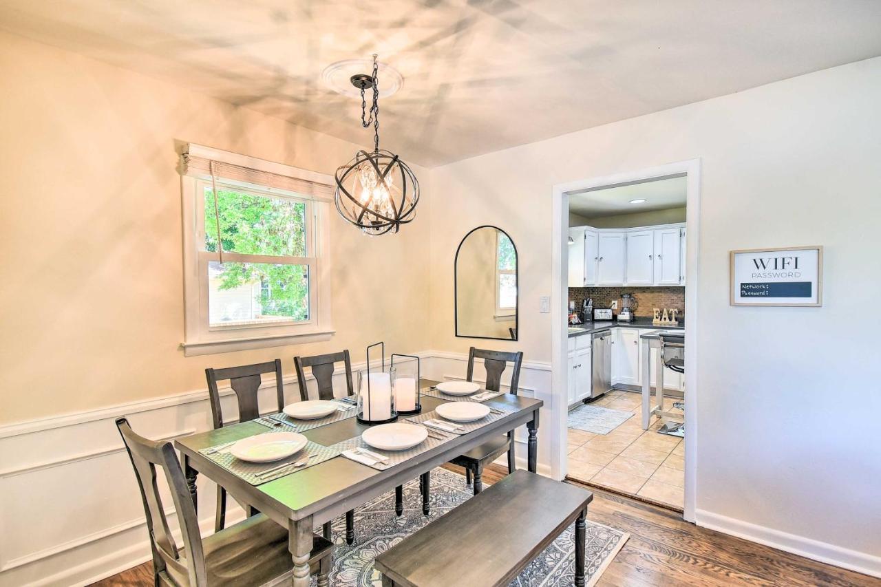 Charming Hampton Home With Yard 2 Mi To Beach! Ngoại thất bức ảnh