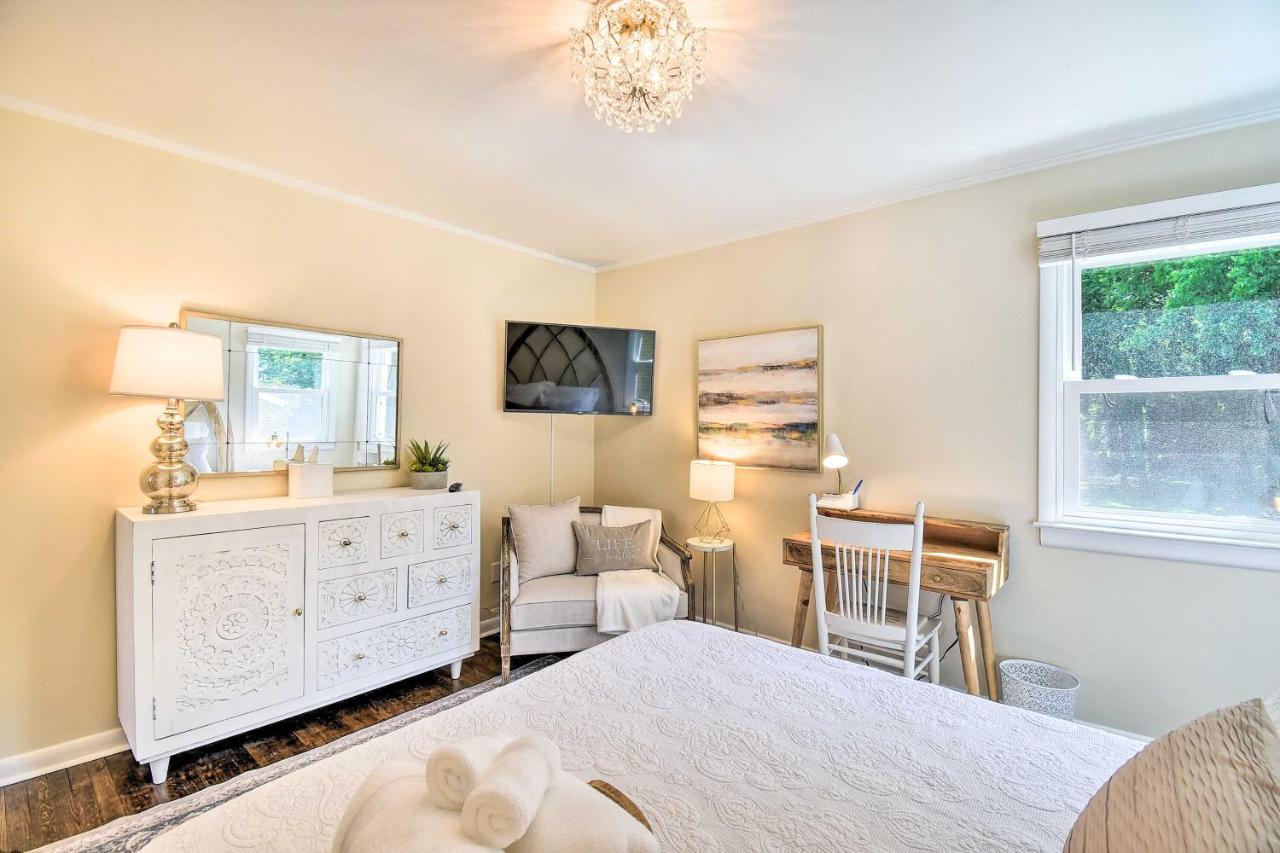 Charming Hampton Home With Yard 2 Mi To Beach! Ngoại thất bức ảnh