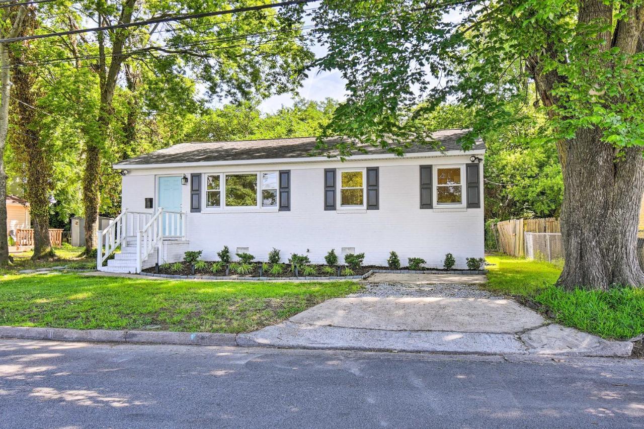 Charming Hampton Home With Yard 2 Mi To Beach! Ngoại thất bức ảnh