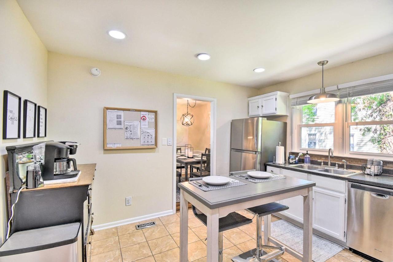 Charming Hampton Home With Yard 2 Mi To Beach! Ngoại thất bức ảnh