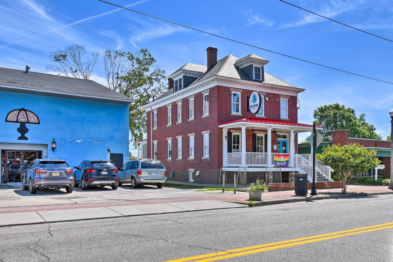 Charming Hampton Home With Yard 2 Mi To Beach! Ngoại thất bức ảnh