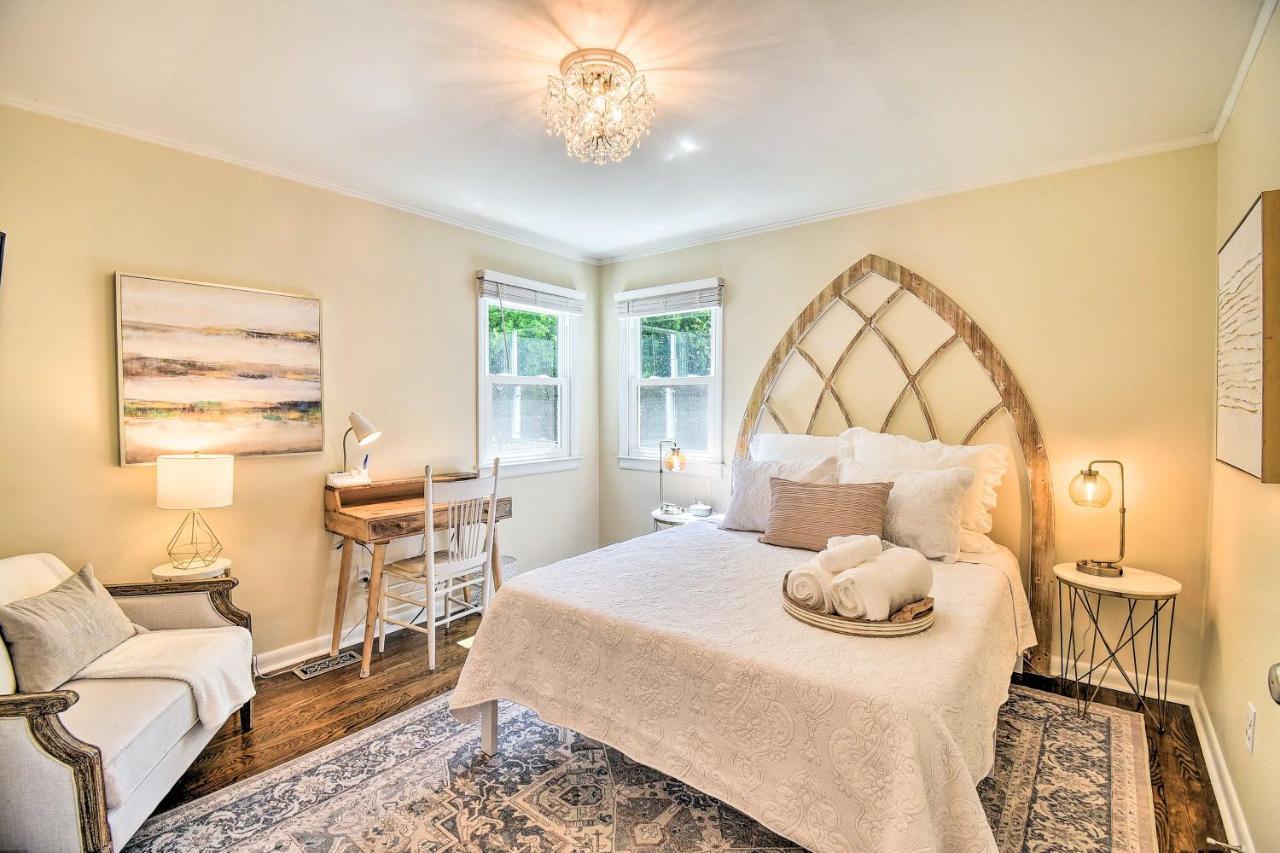Charming Hampton Home With Yard 2 Mi To Beach! Ngoại thất bức ảnh