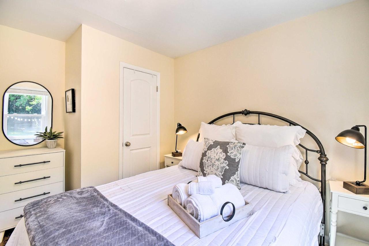 Charming Hampton Home With Yard 2 Mi To Beach! Ngoại thất bức ảnh