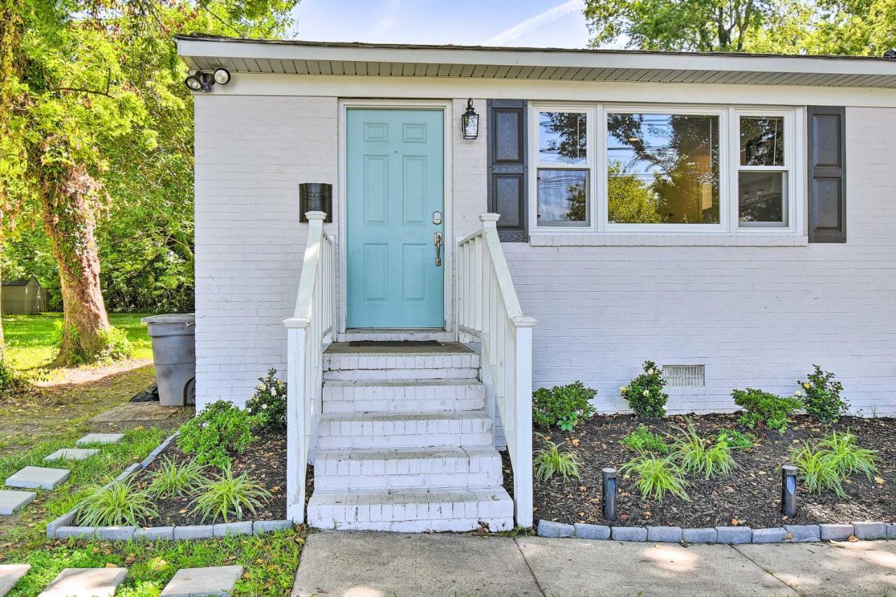 Charming Hampton Home With Yard 2 Mi To Beach! Ngoại thất bức ảnh