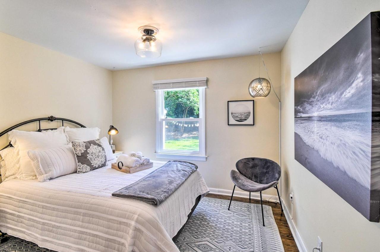 Charming Hampton Home With Yard 2 Mi To Beach! Ngoại thất bức ảnh