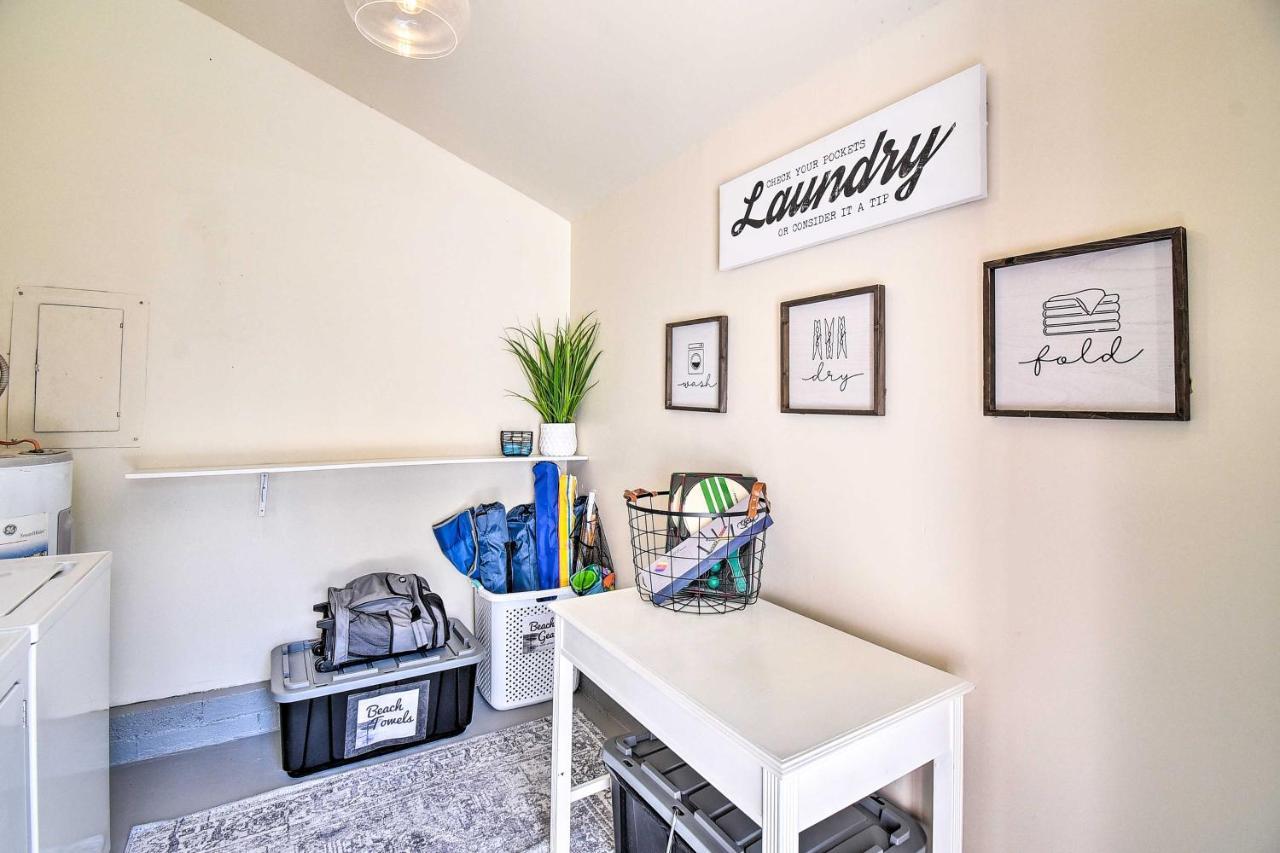 Charming Hampton Home With Yard 2 Mi To Beach! Ngoại thất bức ảnh